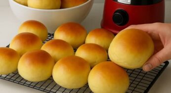 Blender Bread Rolls
