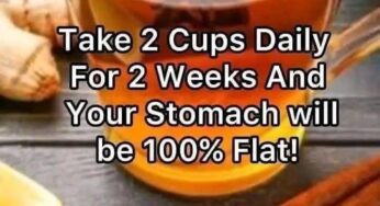 Take 2 Cups Daily For 2 Weeks And Your Stomach will be 100% Flat! Take 2 Cups Daily For 2 Weeks And Your Stomach will be 100% Flat!