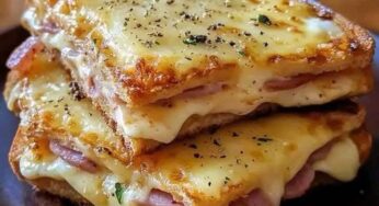 Croque Monsieur The Ultimate French Ham and Cheese Melt
