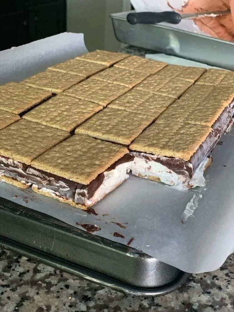 Ice Cream Sandwich Bars A Frozen Dream Come True