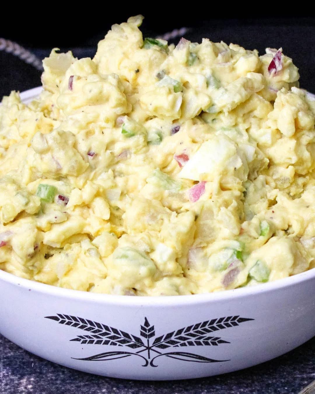 This Is the Best Potato Salad I’ve Ever Had!” – Kim’s Ultimate Creamy Potato Salad
