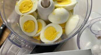 Creamy Deviled Egg Spread with Cream Cheese