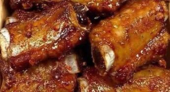 Sticky Glazed Pork Ribs: A Complete Culinary Story**