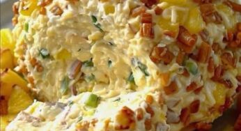 Heavenly Pineapple Cheeseball