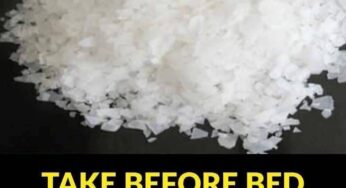 Epsom Salt Bedtime Remedy 