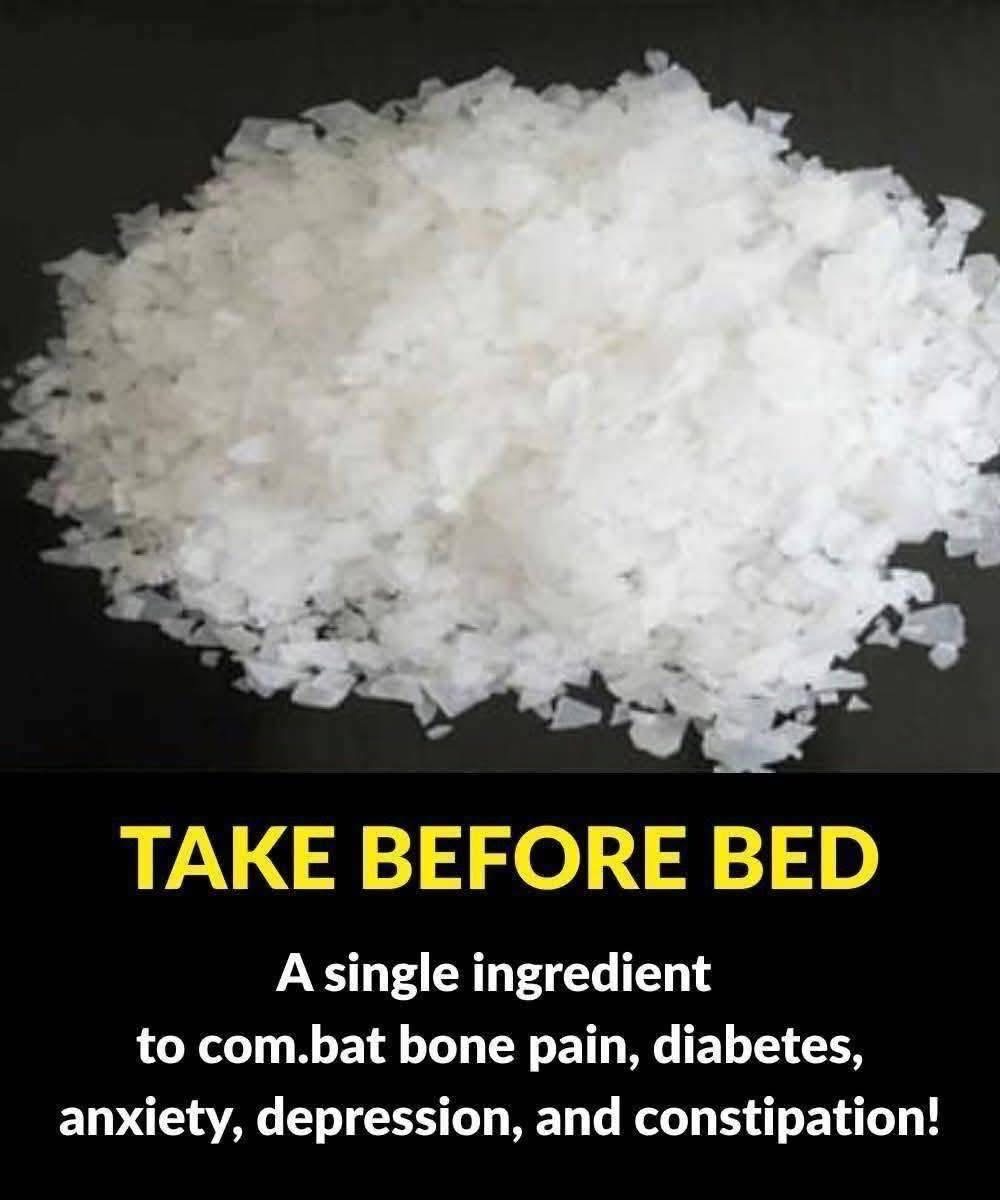 Epsom Salt Bedtime Remedy 