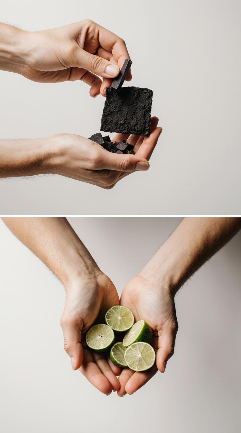 The Magic of Lemon Juice and Activated Charcoal: Natural DIY Solutions for Skin and Teeth