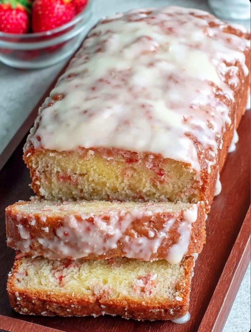 Big-Batch Strawberry Butter Bread Recipe (Makes 4 Loaves)
