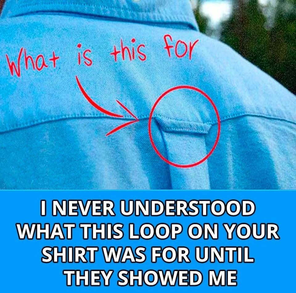 Why Do Button Down Shirts Have Loops on the Back The Surprising History of the Locker Loop