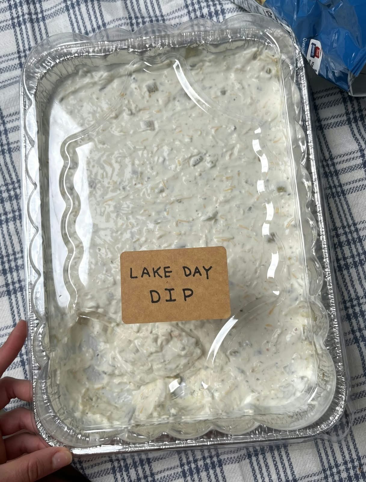 Lake Day Dip – The Creamy, Zesty Appetizer Everyone Will Love.