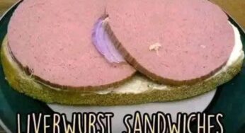 Liverwurst Sandwiches A Classic Cold Cut Delight