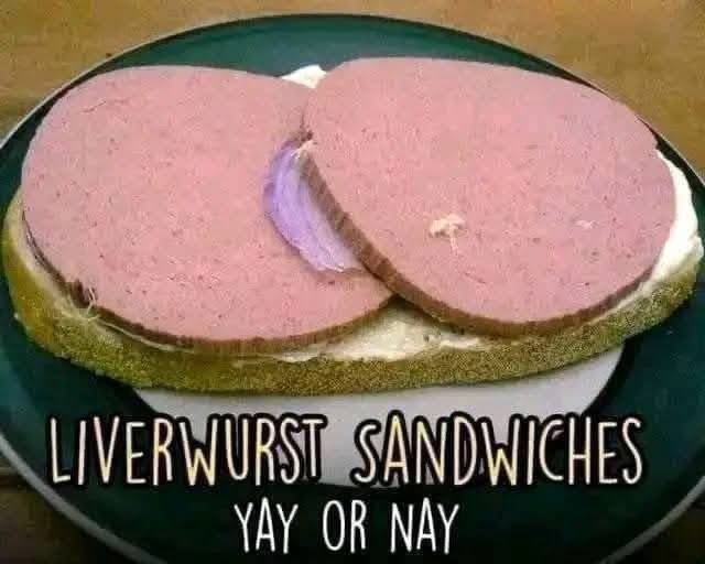 Liverwurst Sandwiches A Classic Cold Cut Delight