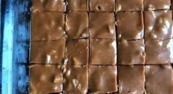 Old Fashioned Peanut Butter Fudge