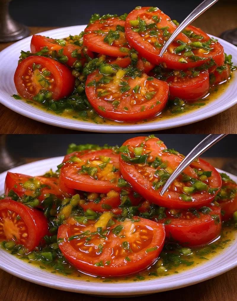 Marinated Tomato Salad
