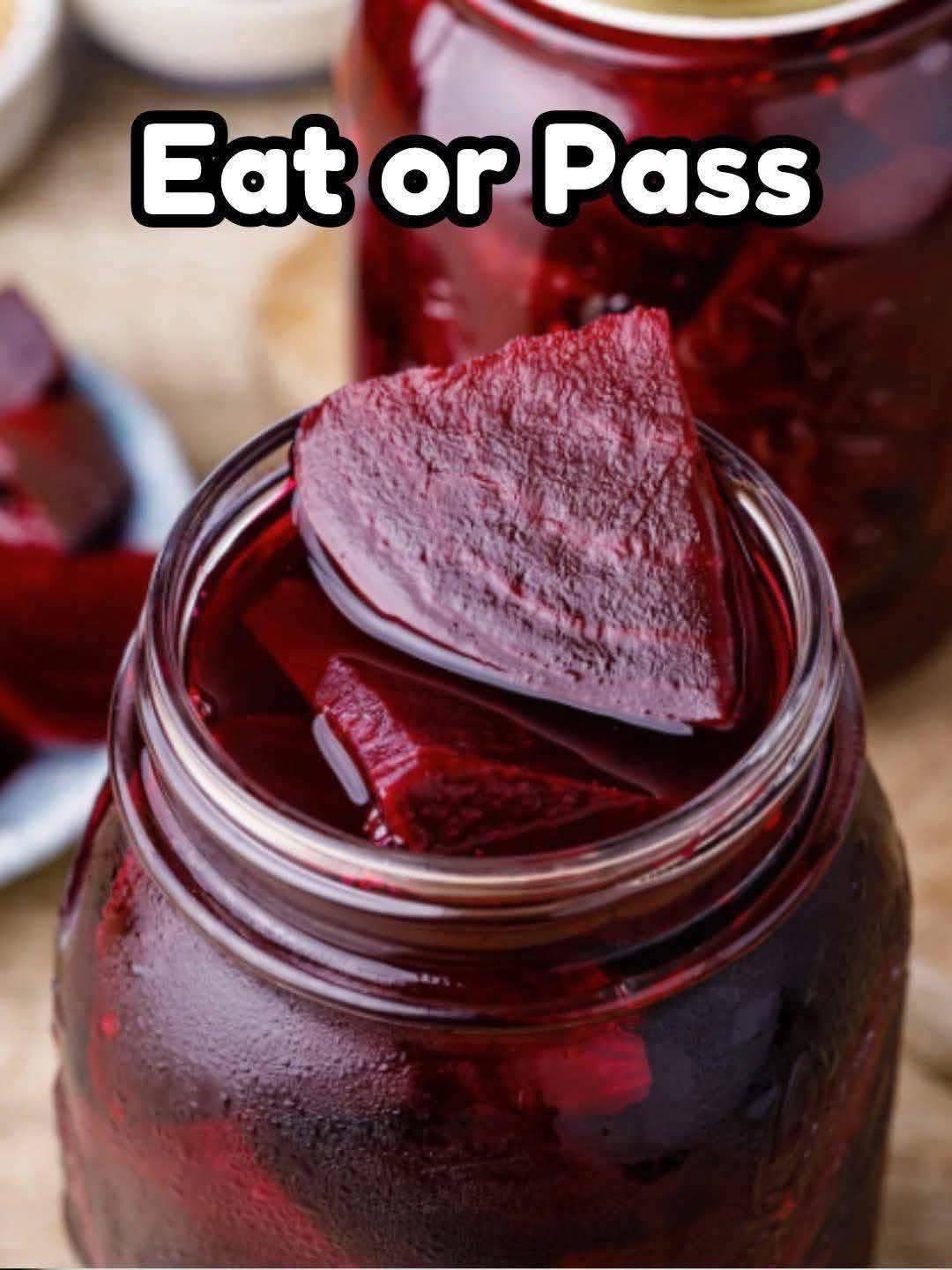 Homemade Pickled Beets