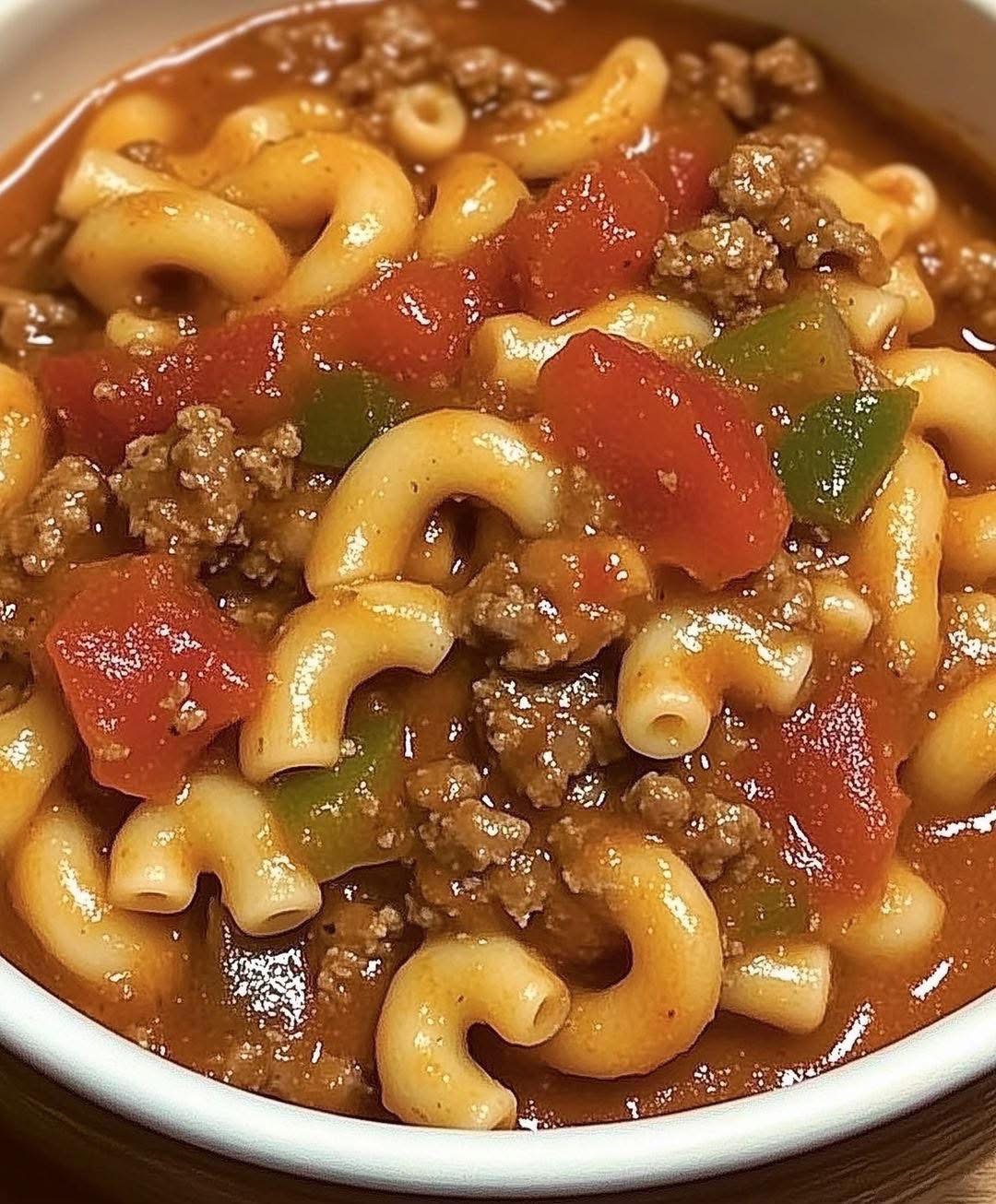Hearty American Goulash