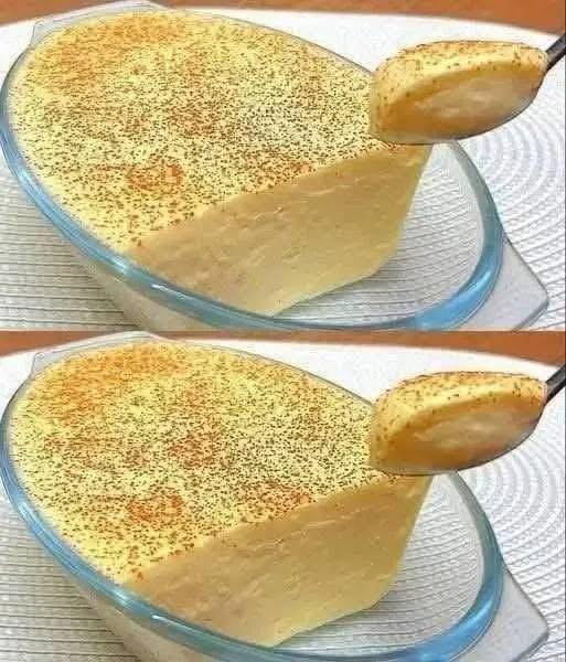 Creamy Baked Milk Pudding (Vanilla Flan-Style Custard)