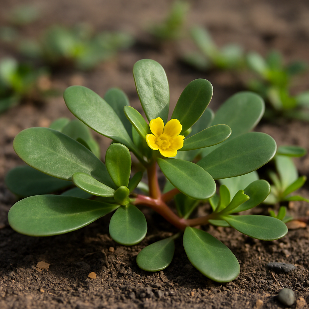 Purslane: A Nutrient-Rich Plant with Numerous Benefits