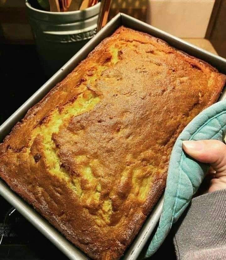 Big Creamy Milk Cake