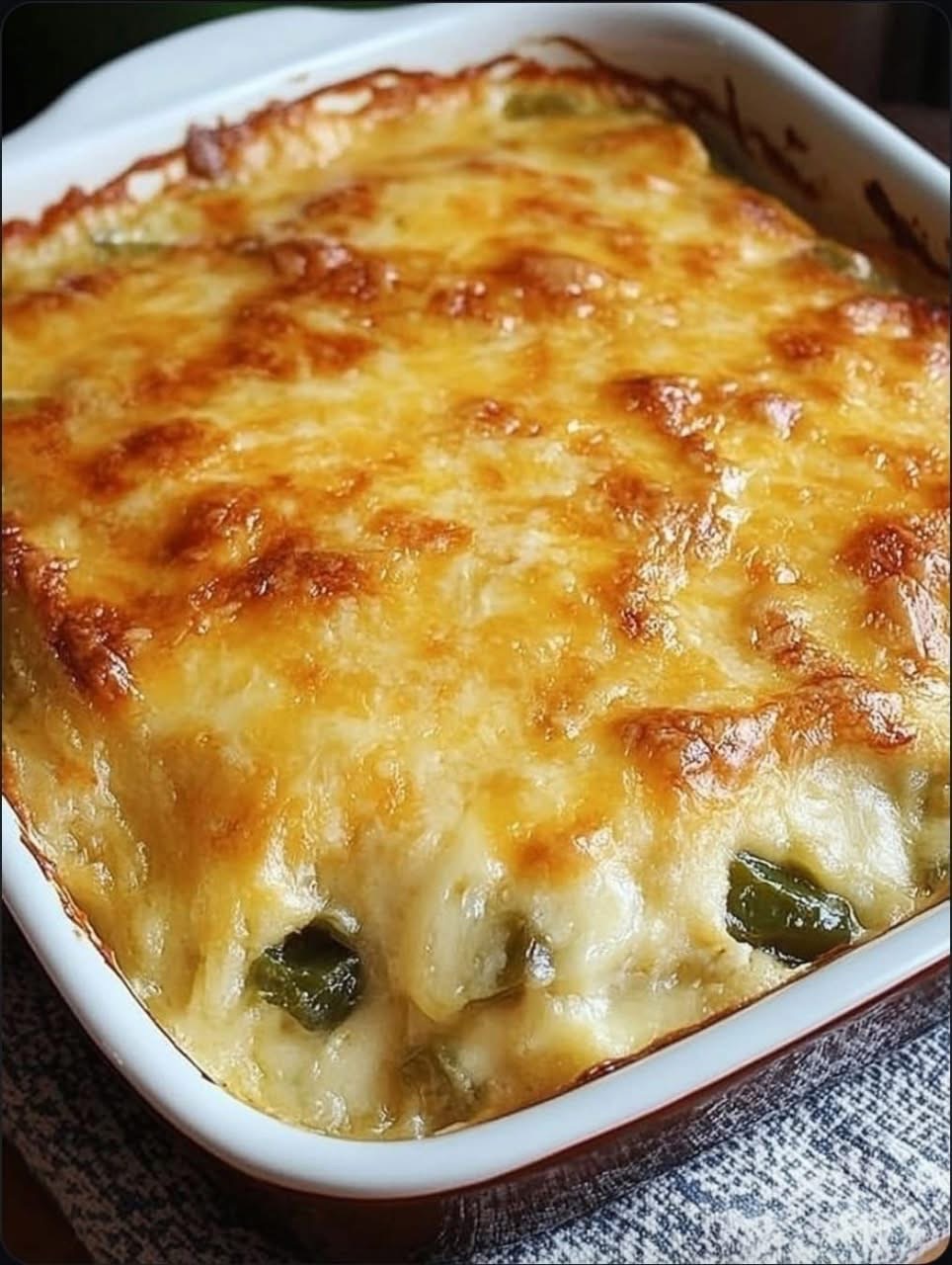Cheesy Baked Vegetable Casserole