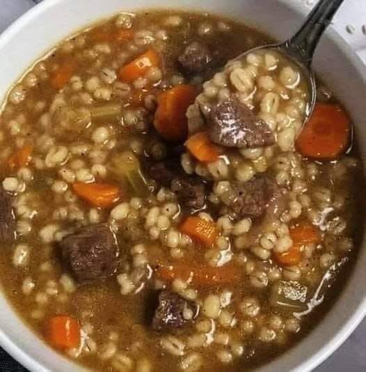 Hearty Beef and Barley Soup