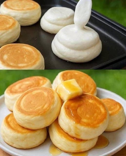 Big Batch Japanese Soufflé Pancakes Recipe (Serves 6–8)