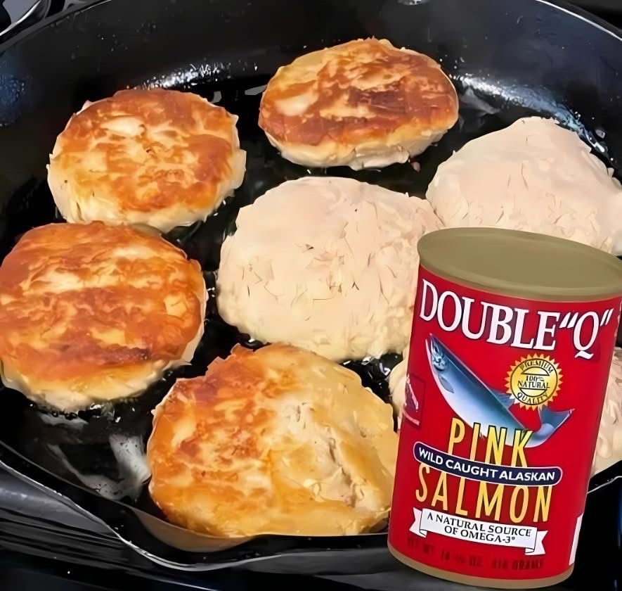 Big Batch Southern Fried Salmon Patties Recipe