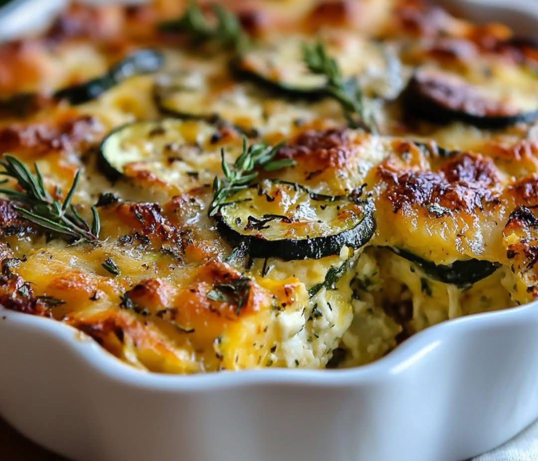 Zucchini and Spinach Bake: A Wholesome, Flavor-Packed Dish for Every Table