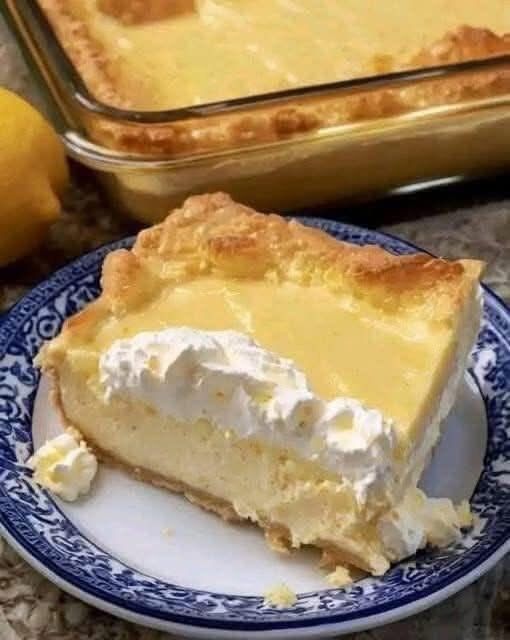 Lemon Cream Cheese Dump Cake