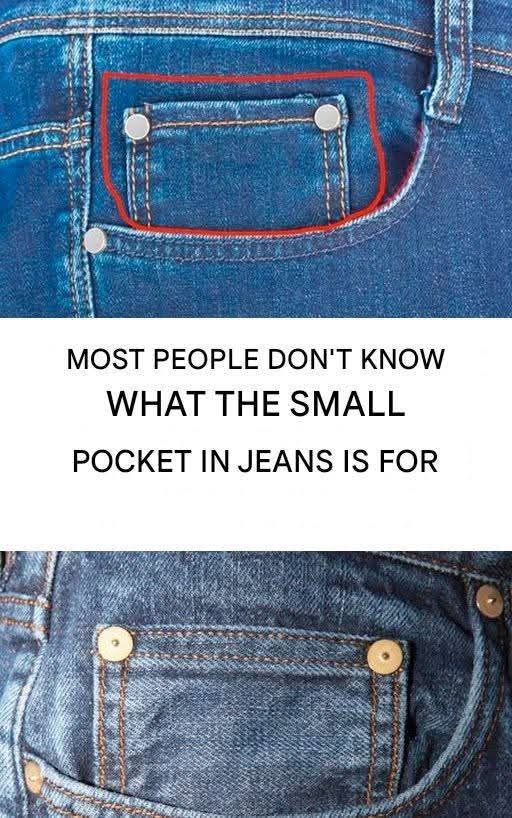 Why Do Jeans Have That Tiny Pocket? The History & Purpose Revealed
