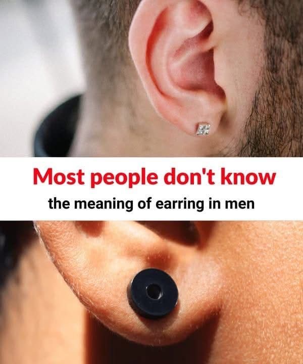 The Meaning of Earrings in Men: History, Culture, and Modern Expression