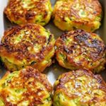 Baked Zucchini Balls – Simple, Light, and So Delicious!