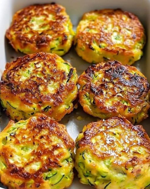 Baked Zucchini Balls – Simple, Light, and So Delicious!