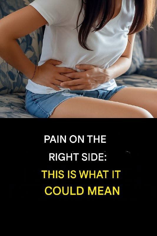 What Does Pain on the Right Side of the Body Mean?