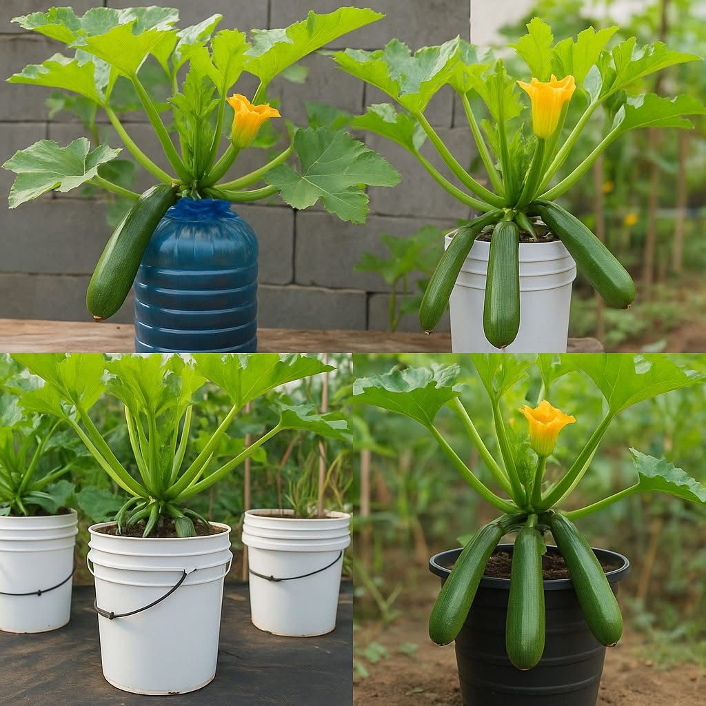 Growing Zucchini in Containers A Complete Guide for Urban Gardeners