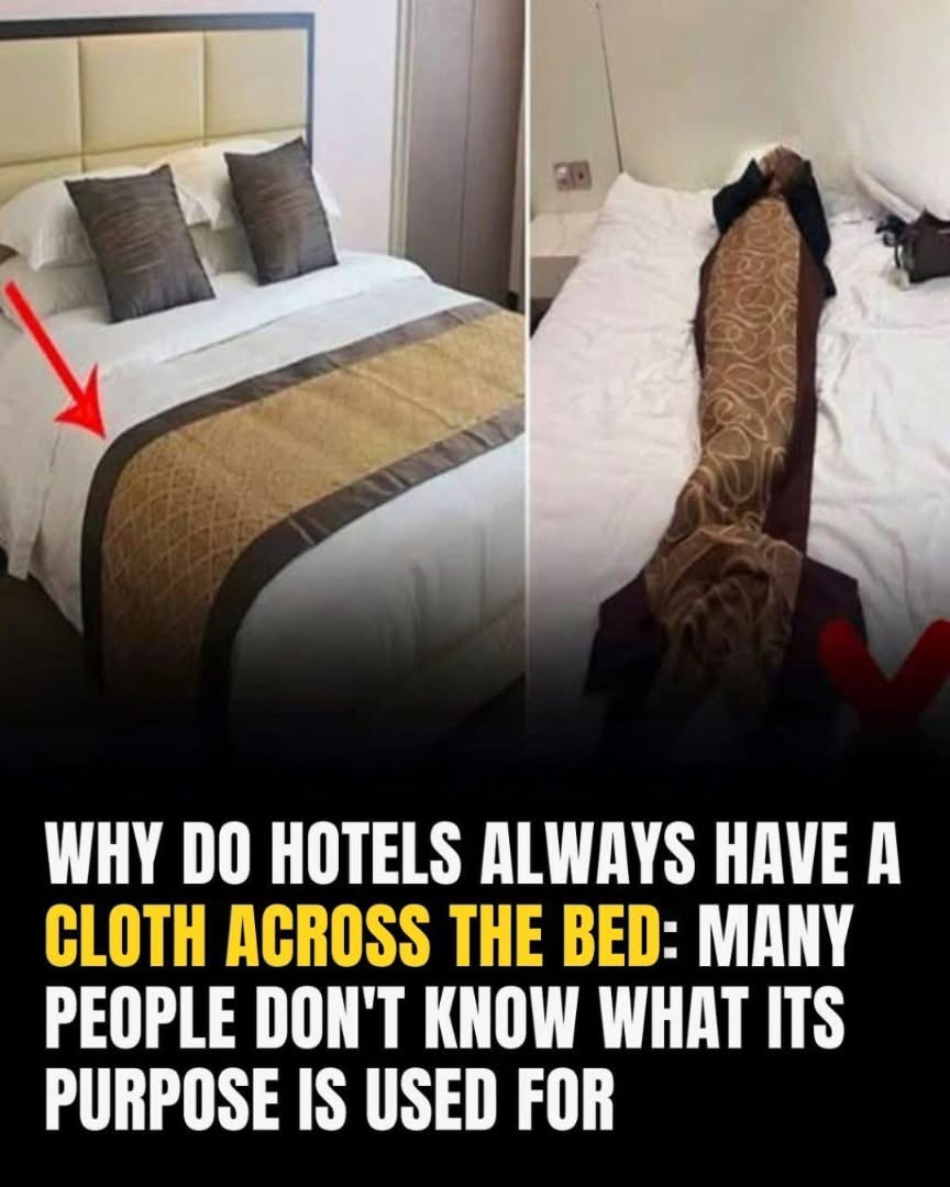 Hotel Bed Scarf Mystery Recipe