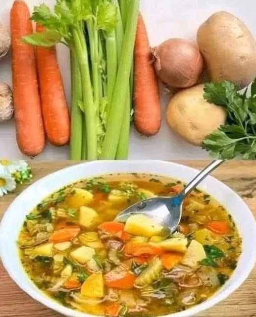 Big Batch Healing Vegetable Soup