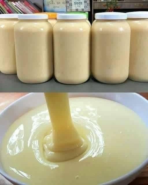 Big Batch Homemade Sweetened Condensed Milk (Yields ~6 cups / 1.5 quarts)