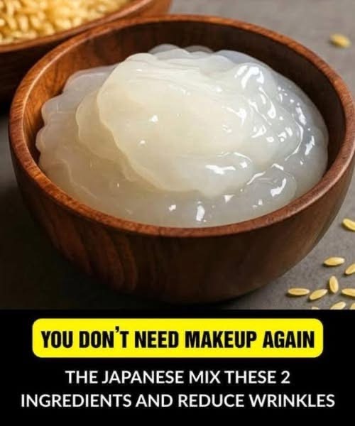BIG JAPANESE RICE GEL RECIPE (Wrinkle-Reducing)