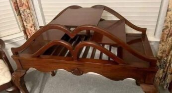 What is this? Found this odd “table” at a friend’s family house