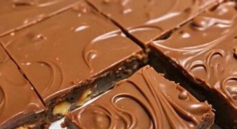 Chocolate and peanut butter