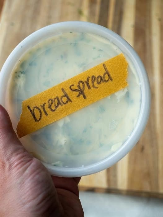 Big Bread Spread Recipe Collection