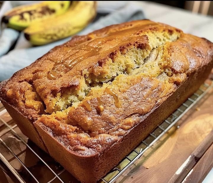 Hawaiian Banana Bread Recipe