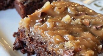 German Chocolate Sheet Cake