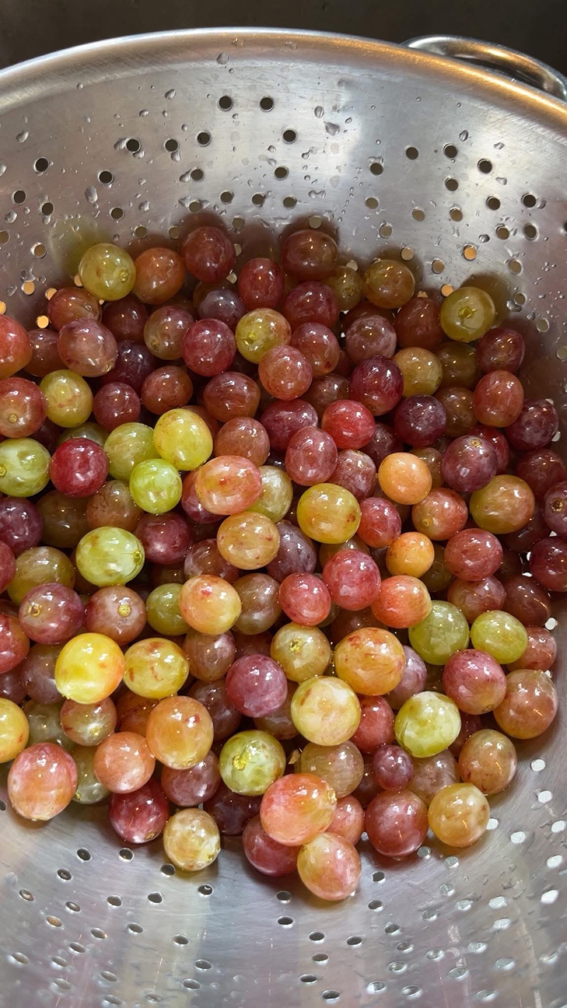 Frozen Grapes Recipe A Simple, Healthy Treat