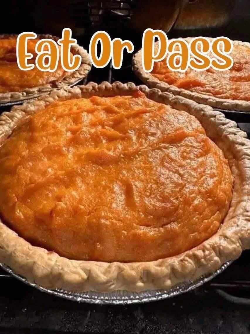 Grandma’s Sweet Potato Pie