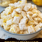 Zesty Lemonade Puppy Chow Snack Recipe