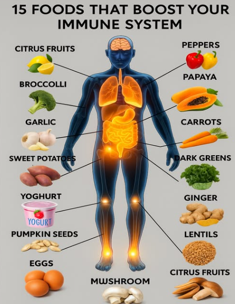 15 Powerful Foods That Boost Your Immune System Naturally