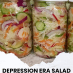 Depression Era Salad – A Tangy, Crisp Classic from Simpler Times