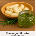 Garlic & Rosemary for Happy Legs